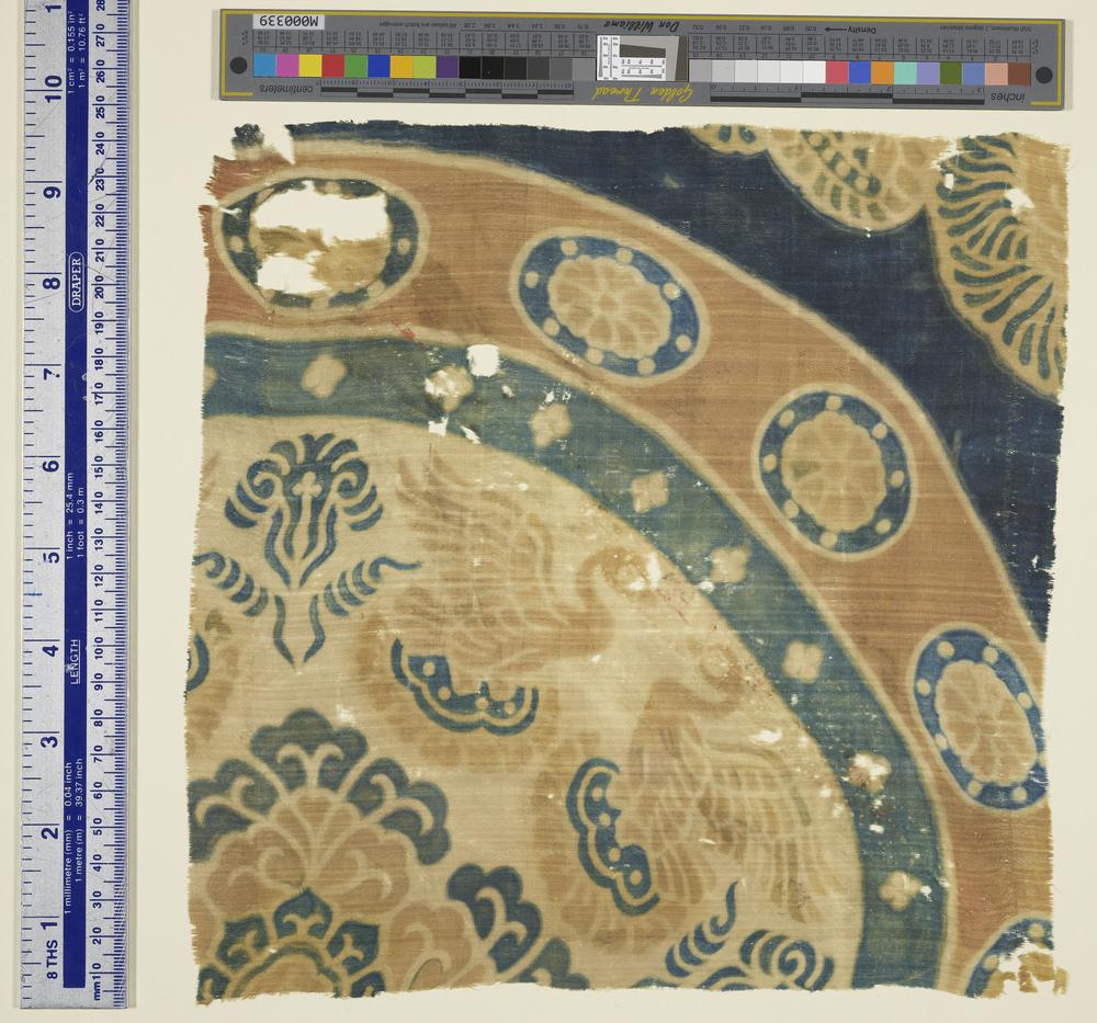 图片[5]-banner; textile; 幡(Chinese); 紡織品(Chinese) BM-MAS.876-China Archive